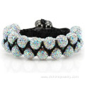 Shamballa Bracelets For Women AB Colorful Shamballa Jewels